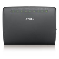 ZYXEL AMG1302-T11C Wireless N ADSL2+ 4-port Gateway ADSL2+ over POTS gateway, 4 FE LAN ports, WiFi N300, EU STD version , 